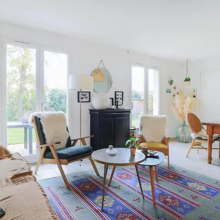 Vakantiehuis 3 Bedroom Cozy In Le Touquet Cucq