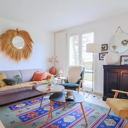 3 Bedroom Lovely In Le Touquet Сasa de vacaciones *