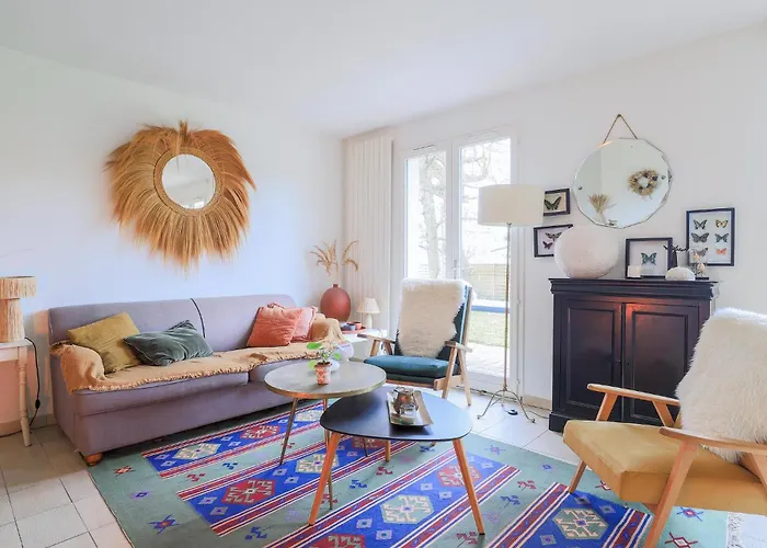 3 Bedroom Cozy In Le Touquet Hébergement de vacances *