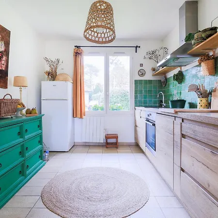 펜션 3 Bedroom Lovely Home In Le Touquet 쿠크