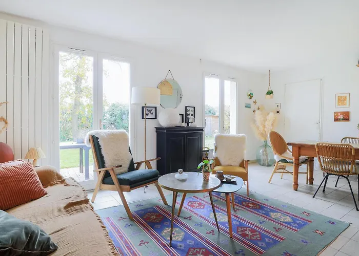 בית נופש 3 Bedroom Cozy In Le Touquet קוק