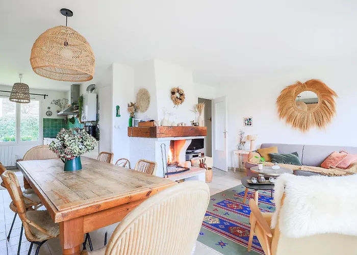 3 Bedroom Cozy In Le Touquet בית נופש *