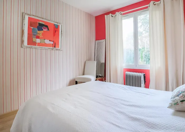 בית נופש 3 Bedroom Cozy In Le Touquet *