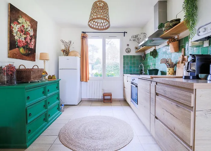 בית נופש 3 Bedroom Cozy In Le Touquet קוק