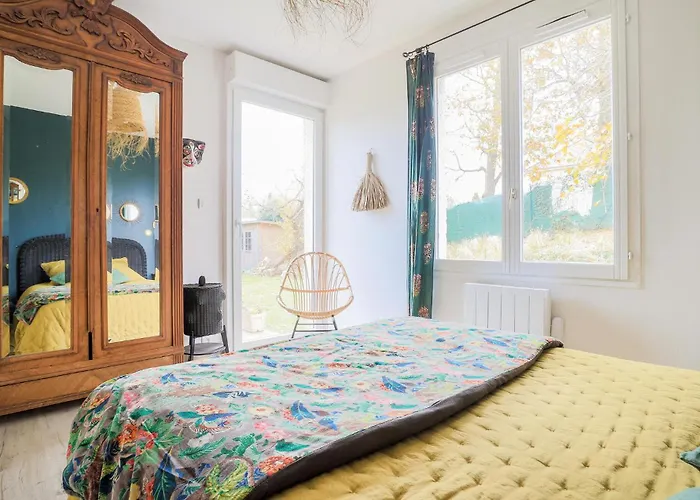 3 Bedroom Cozy In Le Touquet בית נופש