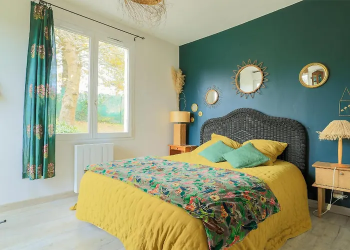 בית נופש 3 Bedroom Cozy In Le Touquet